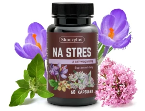 Skoczylas NA STRES ashwagandha, szafran, kozłek lekarski