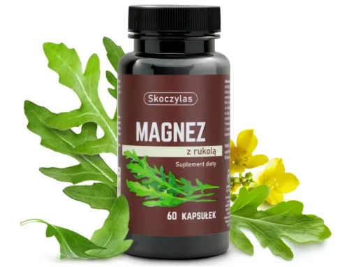 Skoczylas MAGNEZ z rukolą