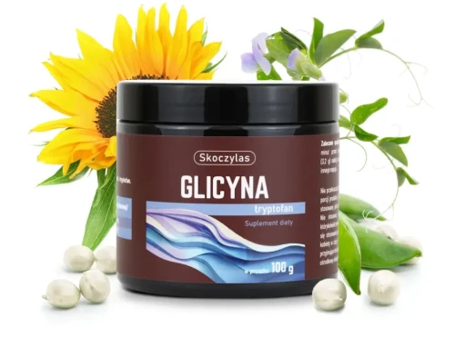 Skoczylas GLICYNA tryptofan 100g