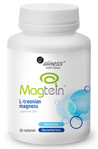 ALINESS L-Treonian magnezu Magtein® 72 mg x 60 tabs