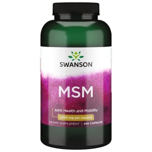 Swanson MSM 1000mg 240kaps