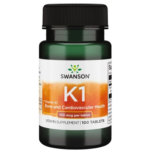 Swanson Witamina K-1