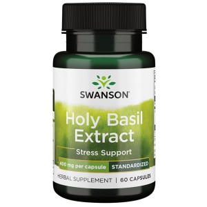 Swanson Holy basil extract Bazylia ekstrakt