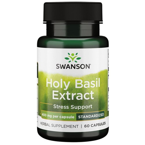 Swanson Holy basil extract Bazylia ekstrakt