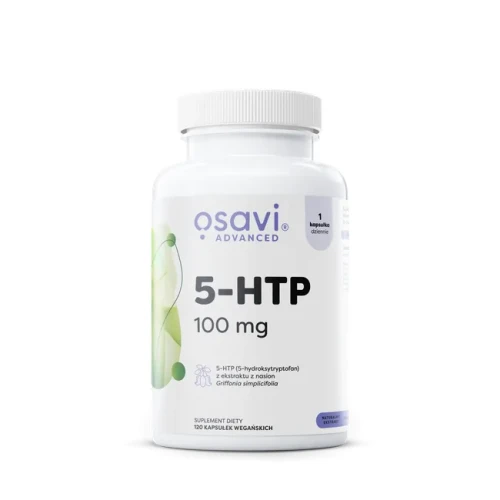 Osavi 5-HTP 100 mg - 120 kapsułek wegańskich