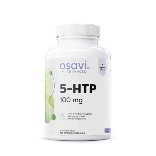 Osavi 5-HTP 100 mg - 200 kapsułek wegańskich