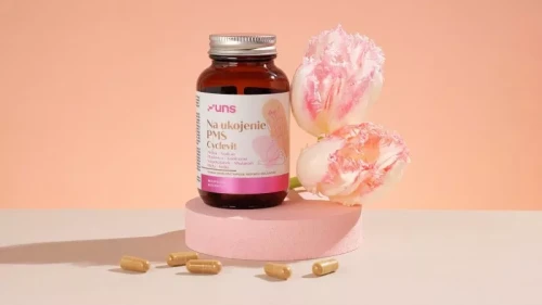 UNS NA UKOJENIE PMS CYCLEVIT (60 vege kaps.) czerwona koniczyna shatavari imbir