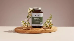 UNS BRAHMI (BACOPA MONNIERI) + BIOPERINE 60 vege kaps.