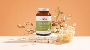 UNS CHANCA PIEDRA + BIOPERINE 60 vege kaps.