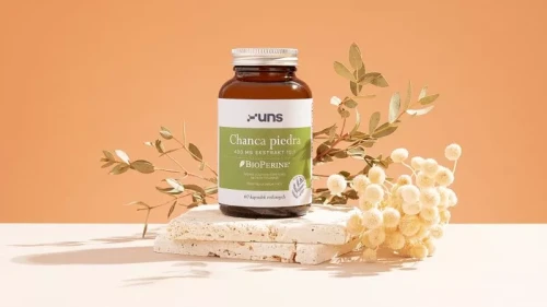 UNS CHANCA PIEDRA + BIOPERINE 60 vege kaps.