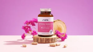 UNS CZERWONA KONICZYNA + BIOPERINE 60 kaps. vege Red clover