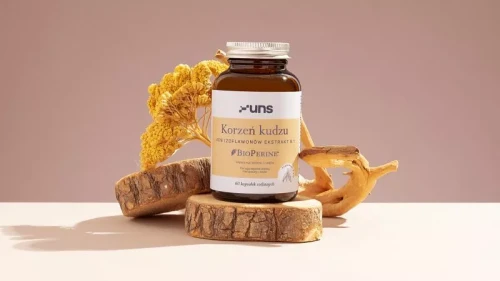 UNS KORZEŃ KUDZU + BIOPERINE 60 vege kaps.