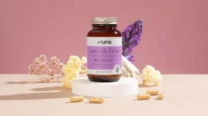 UNS LAWENDA + BIOPERINE 60 vege kaps.