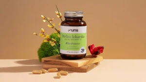 UNS MELISA LEKARSKA + BIOPERINE 60 vege kaps.