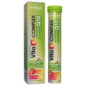 Activlab Vita B-complex + Koenzym Q10