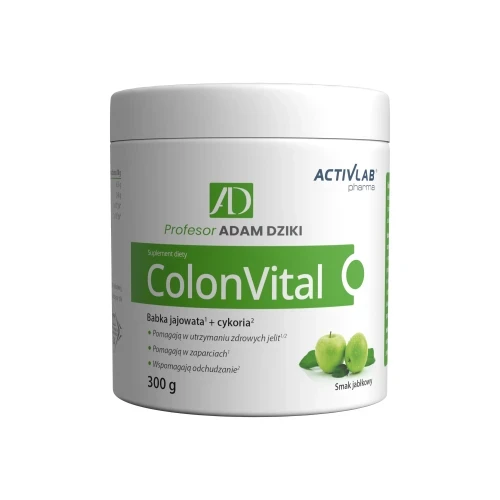 Activlab ColonVital Inulina cykorii Babka Lactis acidophilus