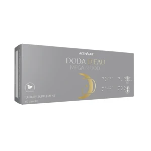 Activlab DODA D'EAU Mega Mood Różeniec Soplówka Bacopa Amla