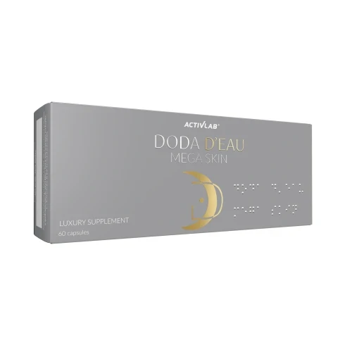 Activlab DODA D'EAU Mega Skin Olej z wiesiołka GLA witamina e