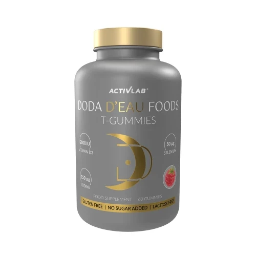 Activlab T-GUMMIES DODA D'EAU FOODS Jod Selen D3