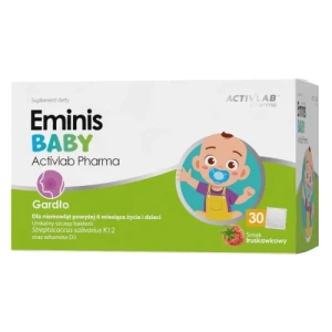 Activlab Eminis BABY saszetki Salivarius D3