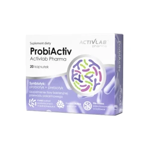 Activlab ProbiActiv Synbiotyk Inulina bifidum casei rhamnosus