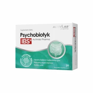 Activlab Psychobiotyk IBS*  lactis bifidum plantarum boulardi rhamnosus