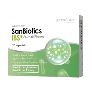 SanBiotics IBS* Activlab Pharma Plantarum