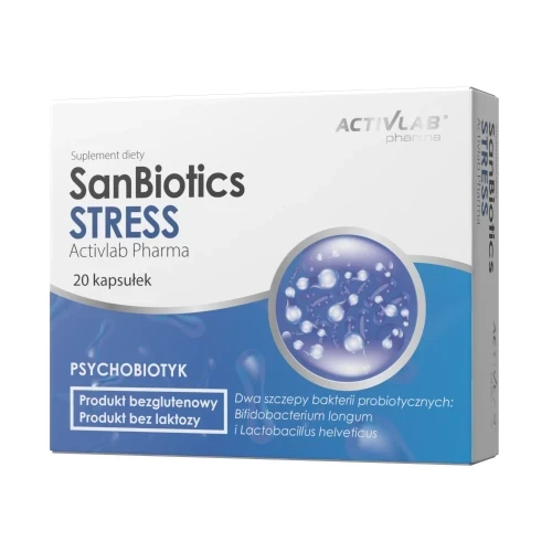 SanBiotics STRESS Activlab Pharma longum helveticus