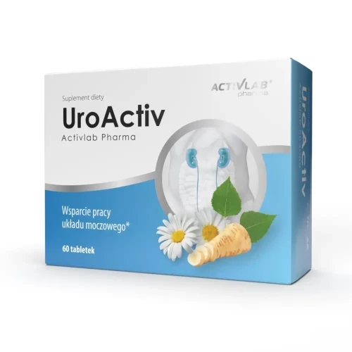 Activlab UroActiv Brzoza Pietruszka Borówka żurawina Rumianek