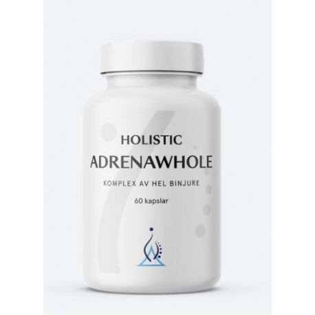 Holistic AdrenaWhole (nadnercza wołowe) 60 kaps