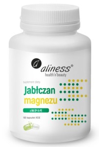 ALINESS Jabłczan magnezu 140 mg z B6 (P-5-P)