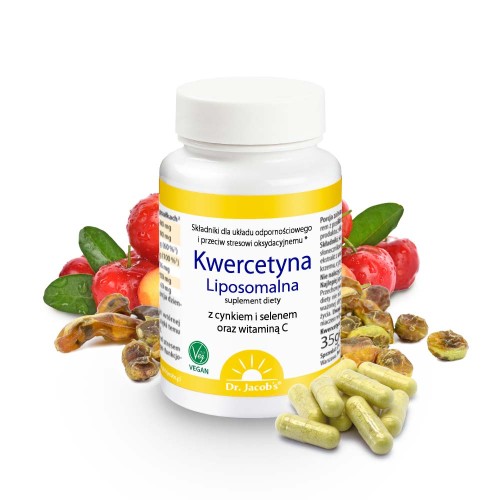 Kwercetyna Liposomalna