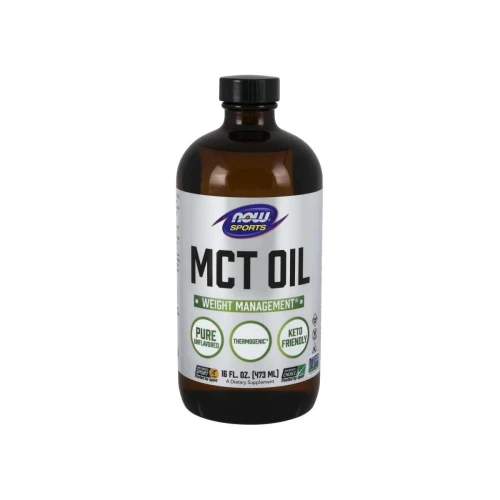 NOW Foods MCT Oil Pure – Olej MCT bezzap 473 ml