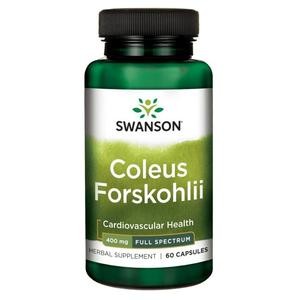 Coleus Forskohlii Pokrzywa Indyjska - 400mg/60kaps