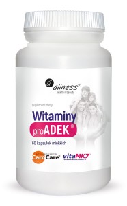 ALINESS Witaminy Pro ADEK®  60 kapsułek