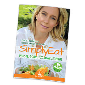 Jacobs książka Simply Eat proste, dobre i zdrowe jedzenie