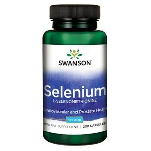 Swanson Selen- 100 mcg /200kaps --