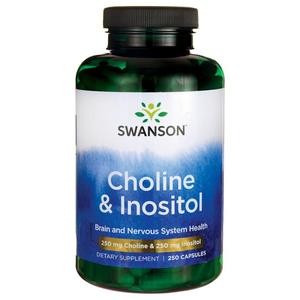 Swanson  Cholina i Inozytol- 250kaps
