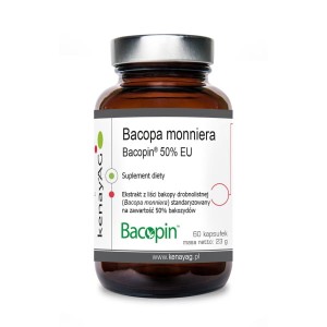 kenay Bacopa monniera Bacopin® 50% EU (60 kapsułek)