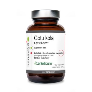 kenay Gotu kola Centellicum® 60kaps