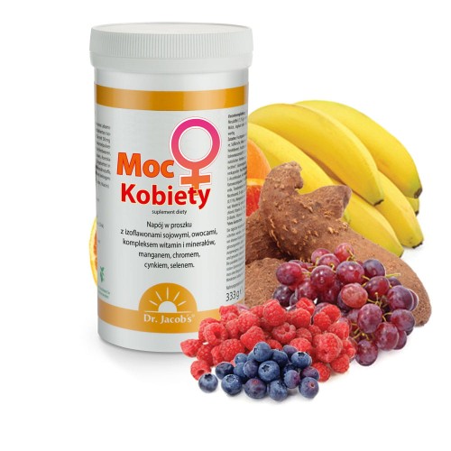 Dr Jacobs Moc Kobiety Witaminy Minerały