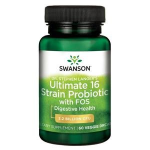 Swanson Ultimate 16 strain Probiotyki - 60kaps probiotyk    