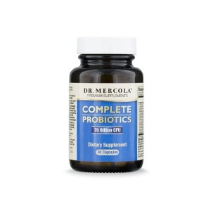 Probiotyki - Complete Probiotics dr Mercola 30 kapsułek)