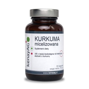 Kurkuma micelizowana (60 kapsułek)-