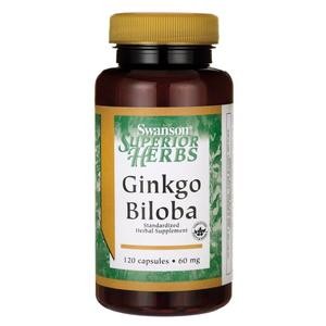 SWanson Ginkgo Biloba Select ekstrakt