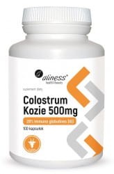 ALINESS  Colostrum Kozie IG 28% 500 mg