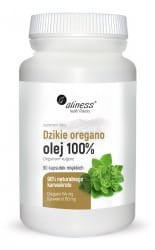 ALINESS Dzikie oregano strong  90 kapsułek olej 100% 