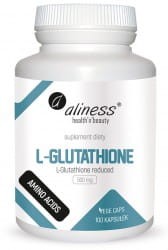 ALINESS L-Glutathione reduced 500 mg Glutation
