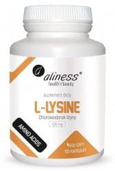 ALINESS L-Lysine (chlorowodorek) 500 mg Lizyna