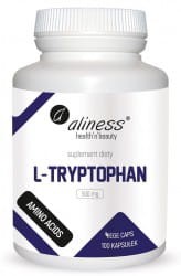 ALINESS L-Tryptophan 500 mg Vege Tryptofan